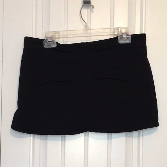 Athleta Black Athletic Skort - Picture 2 of 4